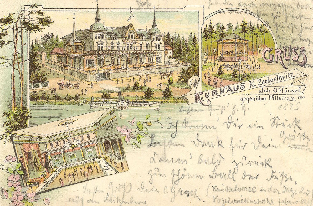Kyawstraße 42 (-1926Pillnitzer Straße 42) / Wilhelm-Weitling-Straße (Carolastraße) Dresden Kyawstraße 42 (-1926Pillnitzer Straße 42) / Wilhelm-Weitling-Straße (Carolastraße) Dresden