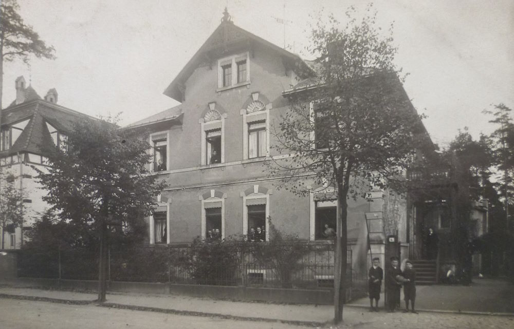 Alexander-Herzen-Stra&szlig;e 6 (Schillerstra&szlig;e 6)  Dresden