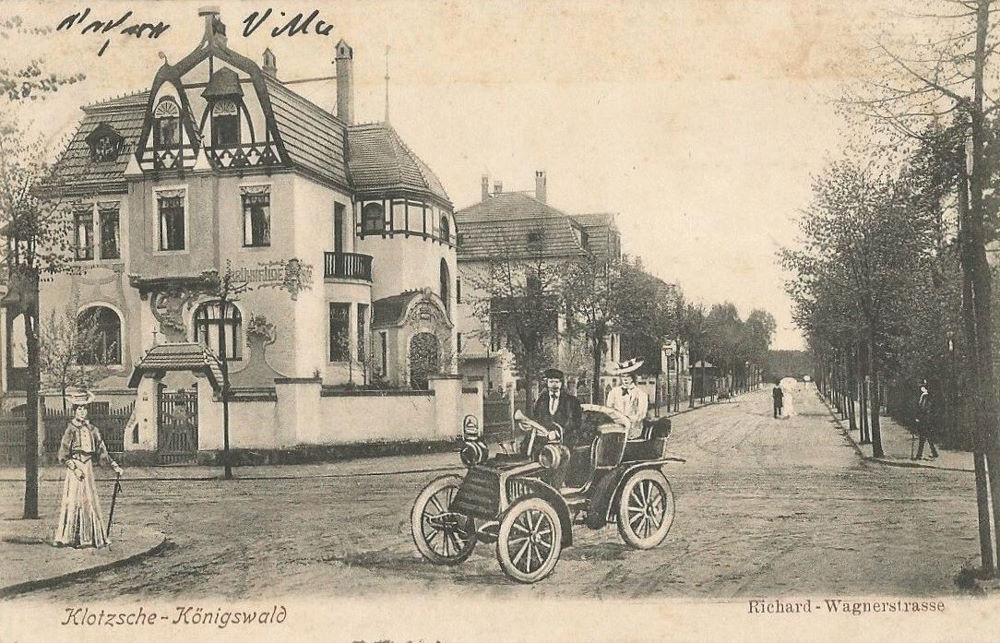 Alexander-Herzen-Stra&szlig;e 15 / Darwinstra&szlig;e (Richard-Wagner-Stra&szlig;e)  Dresden