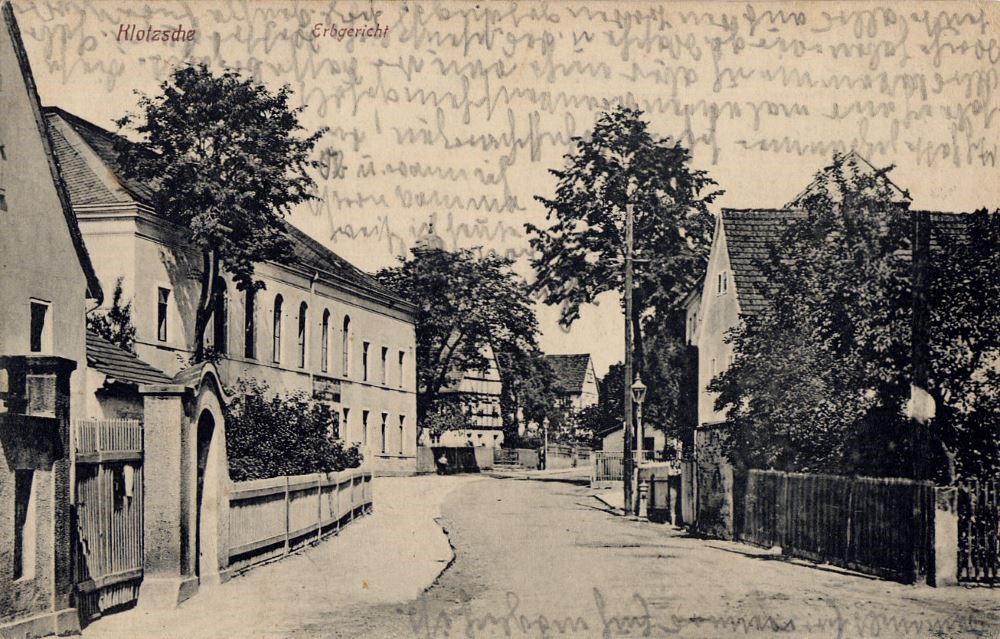 Altklotzsche 55 (Hauptstra&szlig;e 23, 1930 Hauptstra&szlig;e 55)  Dresden