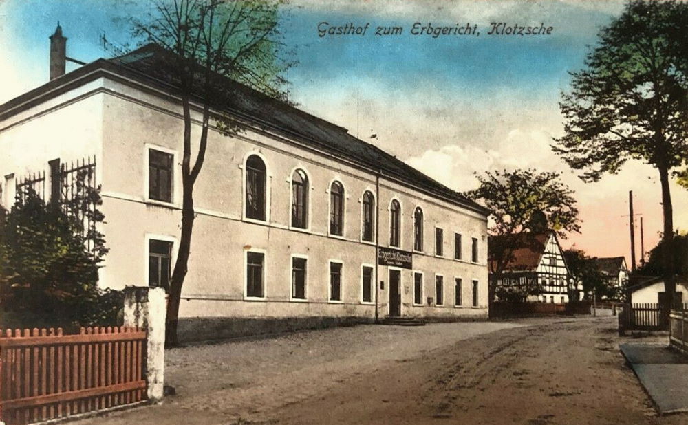 Altklotzsche 55 (Hauptstra&szlig;e 23, 1930 Hauptstra&szlig;e 55)  Dresden