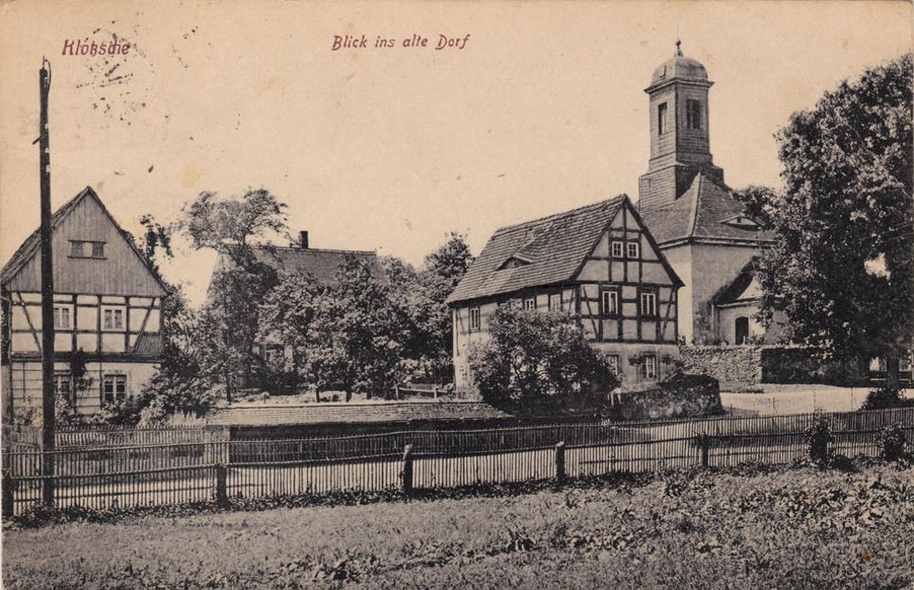 Altklotzsche 61 (Hauptstra&szlig;e 61)  Dresden