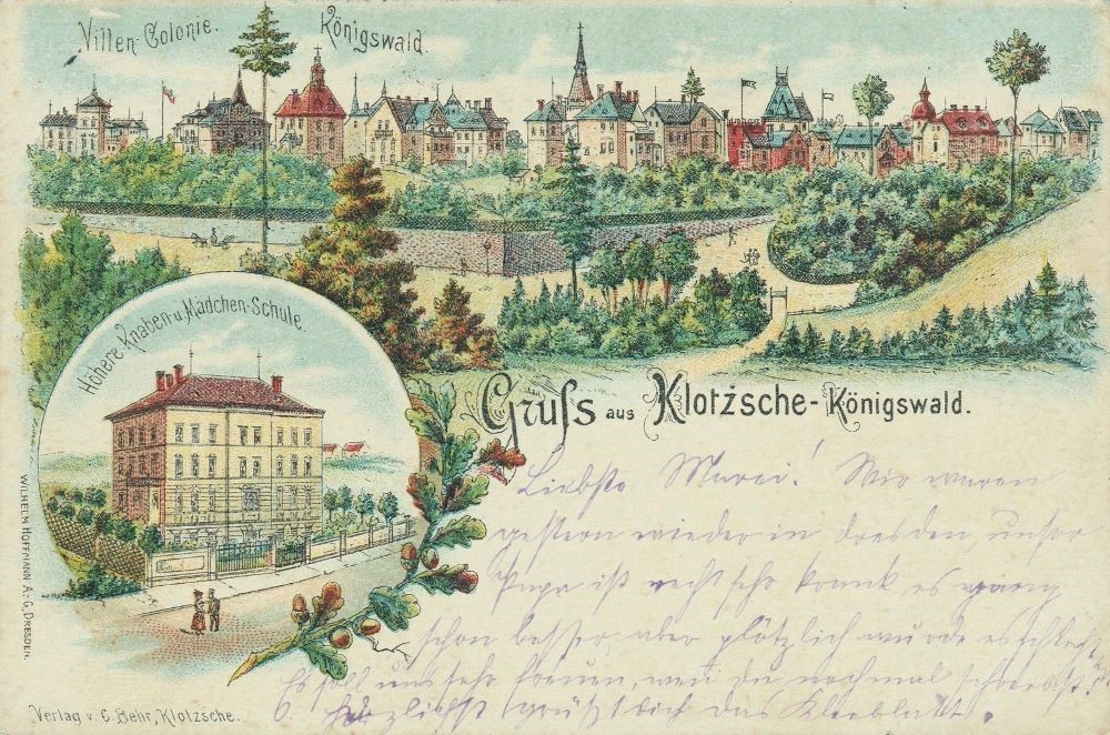Gertrud-Caspari-Stra&szlig;e 9 (Auenstra&szlig;e 9)  Dresden