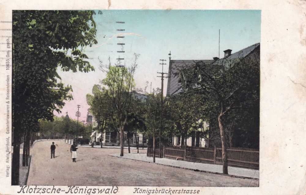 Boltenhagener Stra&szlig;e 2 (Querweg 11, Querallee 2) / K&ouml;nigsbr&uuml;cker Landstra&szlig;e (K&ouml;nigsbr&uuml;cker Stra&szlig;e)  Dresden