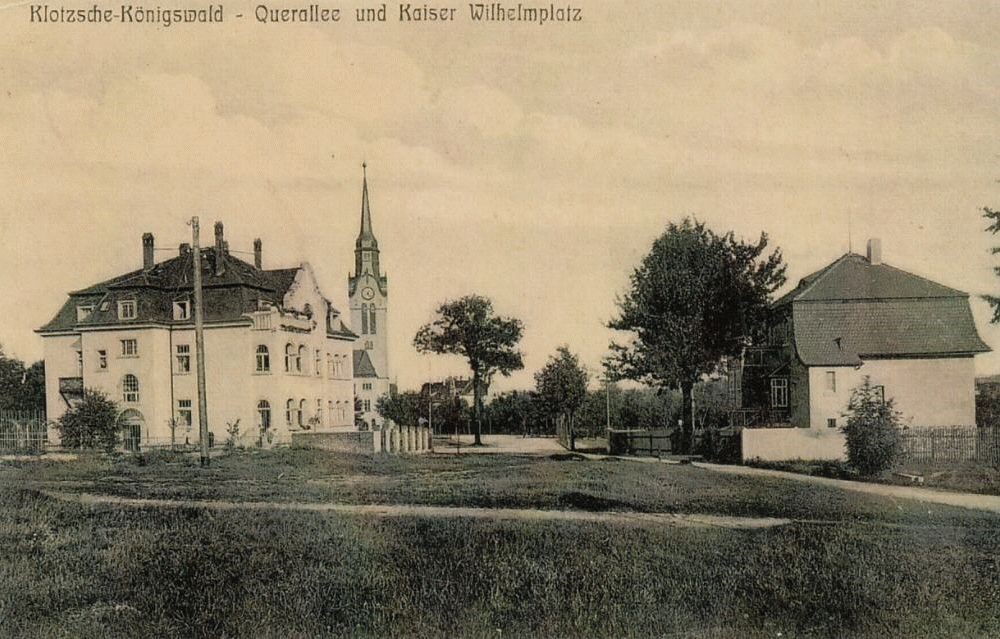 Boltenhagener Platz 1 (Kaiser Wilhelmplatz 1) / Boltenhagener Stra&szlig;e (Querallee)  Dresden