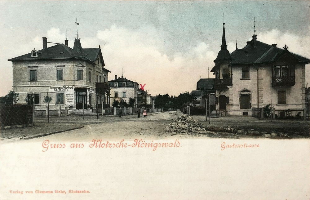 Kieler Straße 18 (Gartenstraße 12, Gartenstraße 18) / Gertrud-Caspari-Straße Dresden Kieler Straße 18 (Gartenstraße 12, Gartenstraße 18) / Gertrud-Caspari-Straße Dresden
