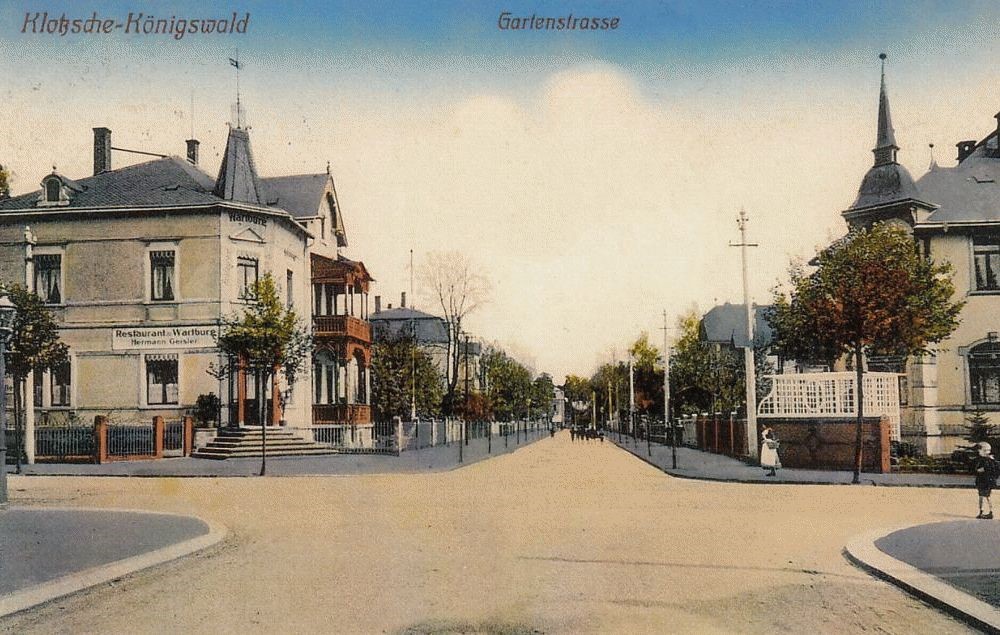 Kieler Straße 18 (Gartenstraße 12, Gartenstraße 18) / Gertrud-Caspari-Straße Dresden Kieler Straße 18 (Gartenstraße 12, Gartenstraße 18) / Gertrud-Caspari-Straße Dresden