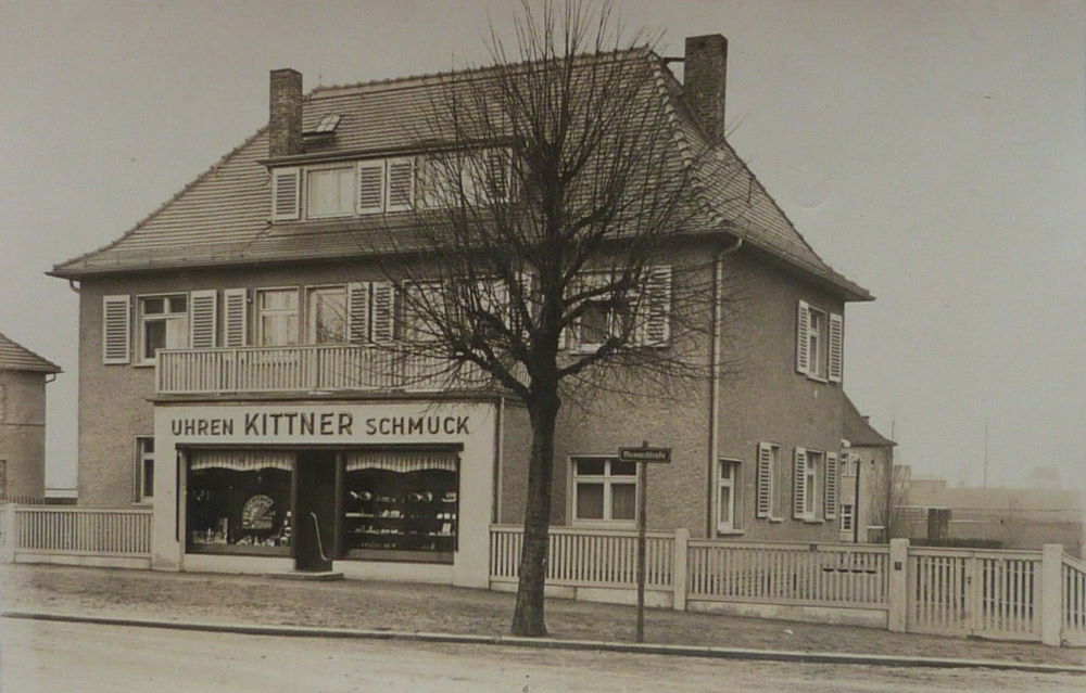 Kieler Stra&szlig;e 64 (Bismarckstra&szlig;e 64) / Greifswalder Stra&szlig;e  Dresden