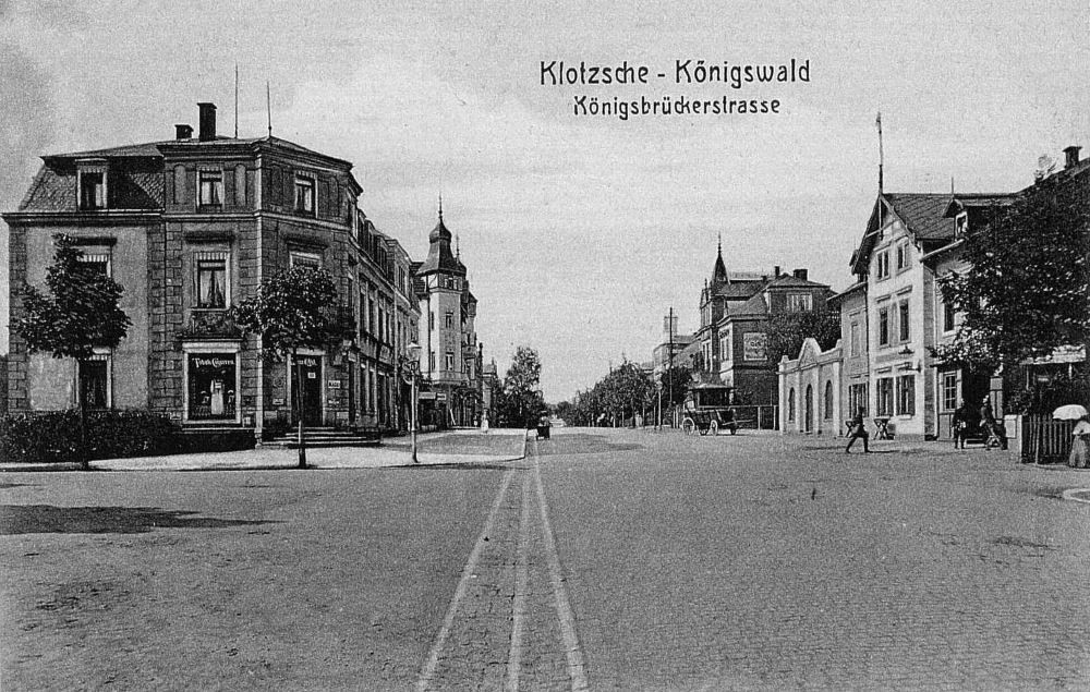 K&ouml;nigsbr&uuml;cker Landstra&szlig;e 58 / Georg-Estler-Stra&szlig;e (Carolastra&szlig;e)  Dresden