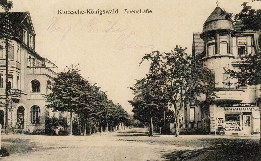Königsbrücker Landstraße 61 / Auenstraße  Dresden