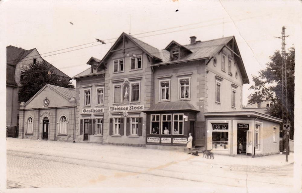 Königsbrücker Landstraße 71 / Prof.-von-Finck-Straße (Jägerstraße) Dresden Königsbrücker Landstraße 71 / Prof.-von-Finck-Straße (Jägerstraße) Dresden