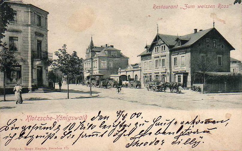 K&ouml;nigsbr&uuml;cker Landstra&szlig;e 71 / Prof.-von-Finck-Stra&szlig;e (J&auml;gerstra&szlig;e)  Dresden