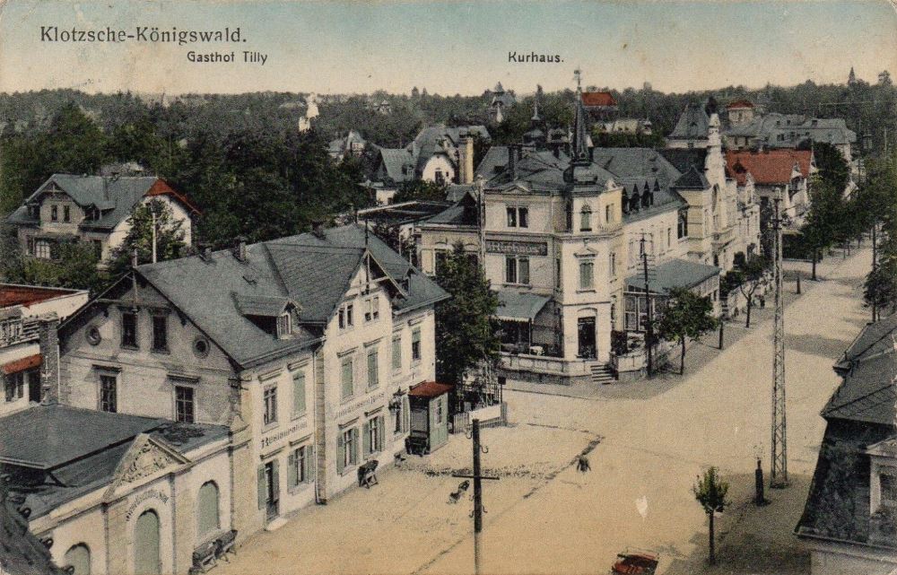 Königsbrücker Landstraße 71 / Prof.-von-Finck-Straße (Jägerstraße) Dresden Königsbrücker Landstraße 71 / Prof.-von-Finck-Straße (Jägerstraße) Dresden