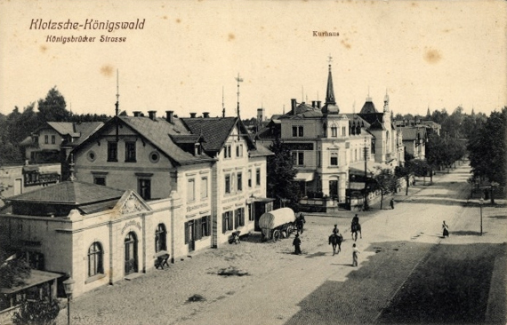 K&ouml;nigsbr&uuml;cker Landstra&szlig;e 71 / Prof.-von-Finck-Stra&szlig;e (J&auml;gerstra&szlig;e)  Dresden