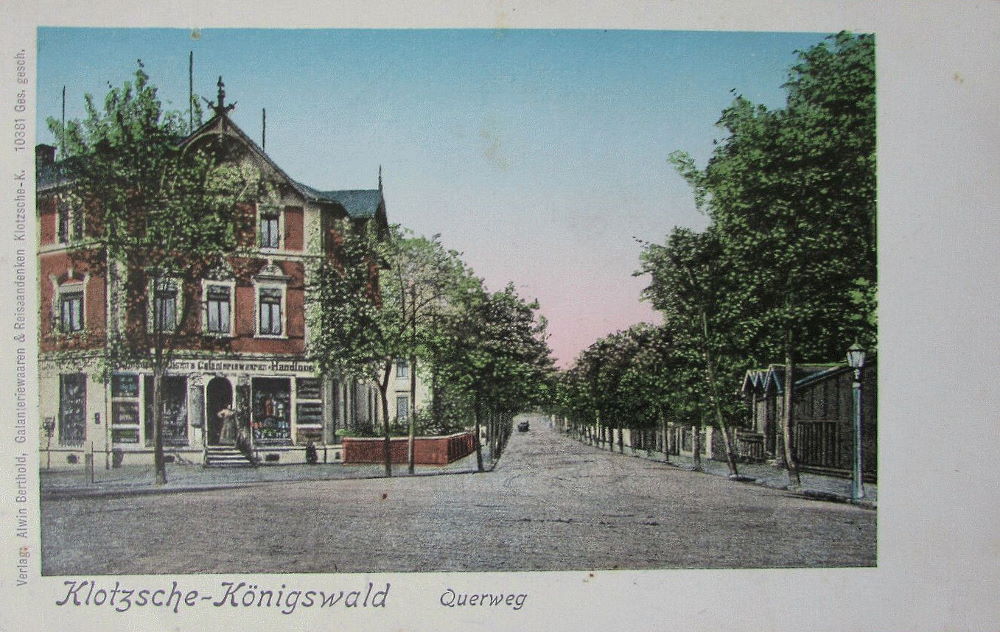 K&ouml;nigsbr&uuml;cker Landstra&szlig;e 83 (K&ouml;nigs&shy;br&uuml;cker Stra&szlig;e 83) / Boltenhagener Stra&szlig;e  Dresden