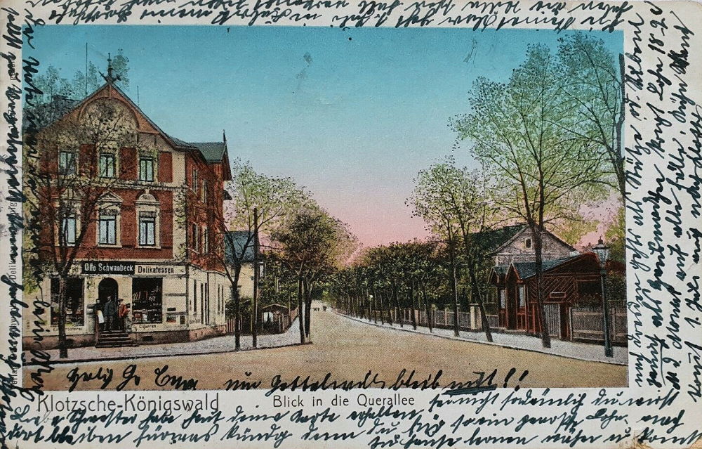 Königsbrücker Landstraße 83 (Königsbrücker Straße 83) / Boltenhagener Straße Dresden Königsbrücker Landstraße 83 (Königsbrücker Straße 83) / Boltenhagener Straße Dresden