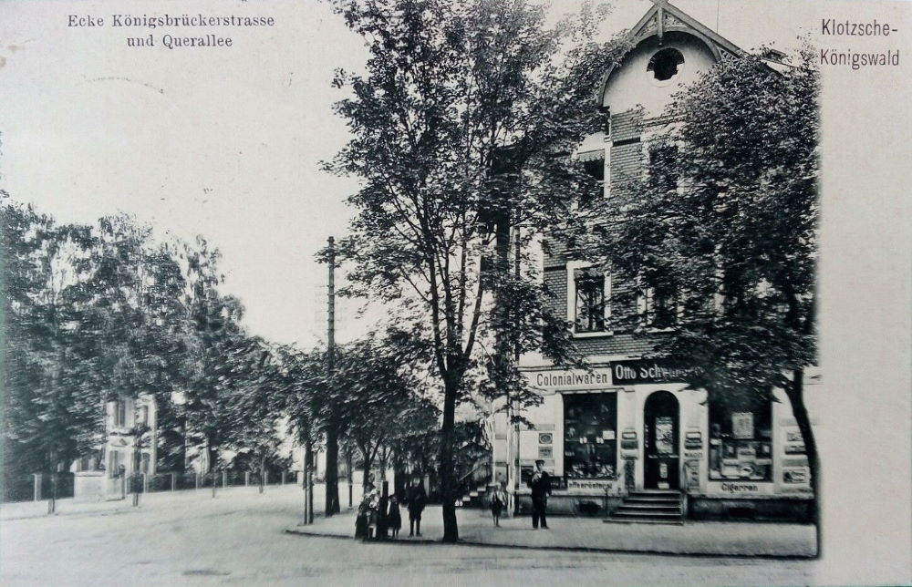 Königsbrücker Landstraße 83 (Königsbrücker Straße 83) / Boltenhagener Straße Dresden Königsbrücker Landstraße 83 (Königsbrücker Straße 83) / Boltenhagener Straße Dresden
