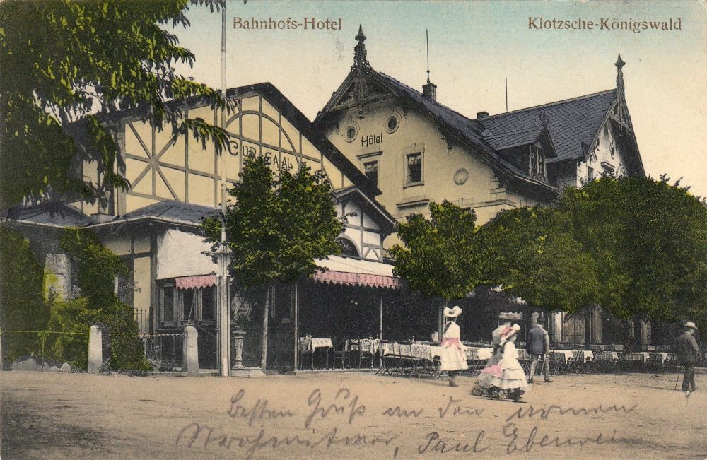 Zur neuen Br&uuml;cke 4 (K&ouml;nigstra&szlig;e 4)  Dresden