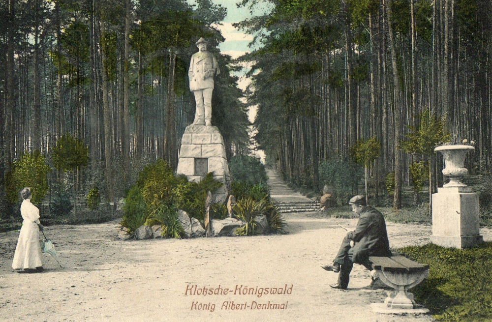 Waldpark Klotzsche  Dresden