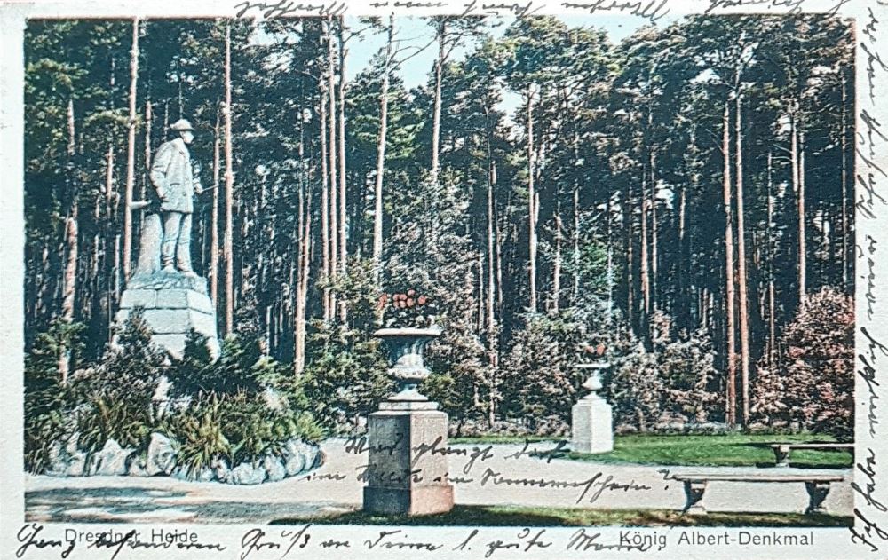 Waldpark Klotzsche  Dresden