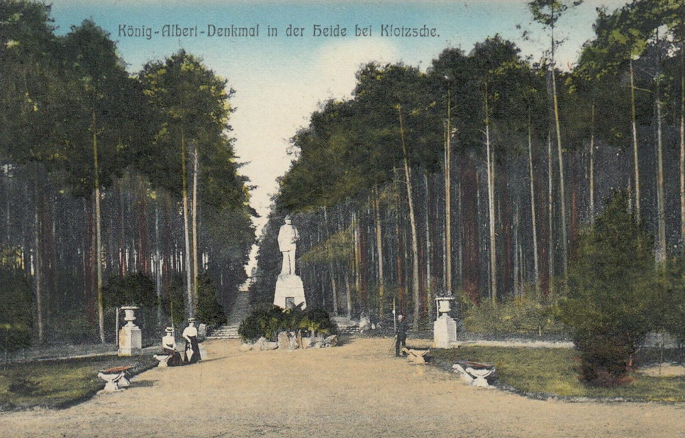 Waldpark Klotzsche  Dresden
