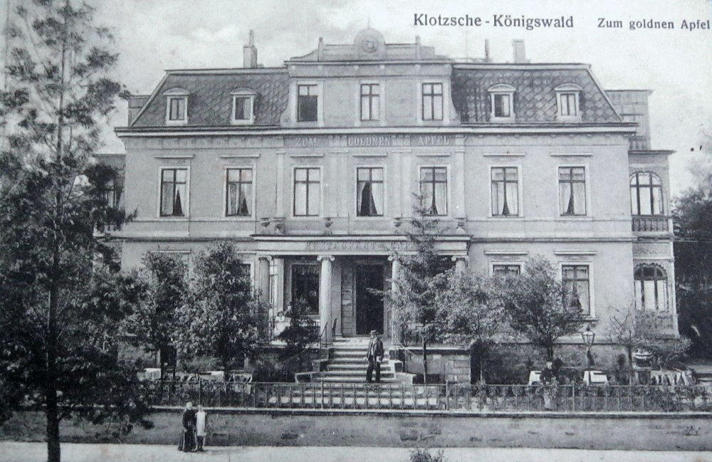 Wolgaster Straße 7 (Bahnhofstraße 7)  Dresden