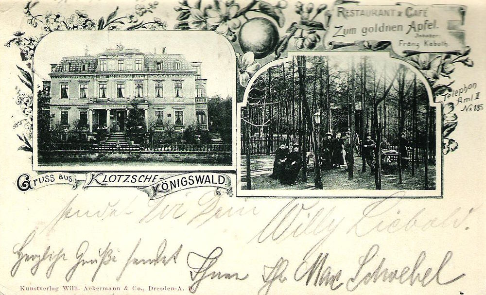 Wolgaster Stra&szlig;e 7 (Bahnhofstra&szlig;e 7)  Dresden