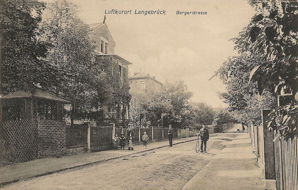 Bergerstra&szlig;e 1  Dresden