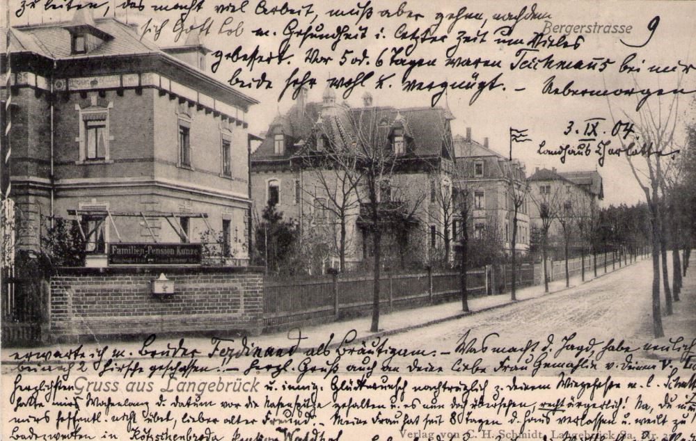 Bergerstra&szlig;e 5 / Beethovenstra&szlig;e  Dresden