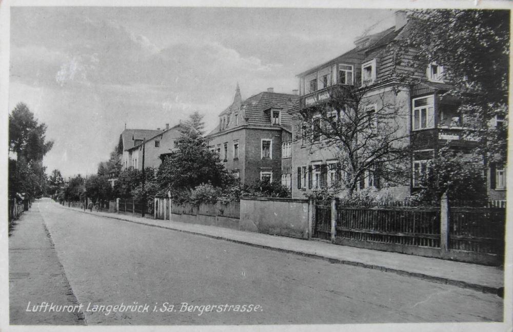 Bergerstraße 17  Dresden
