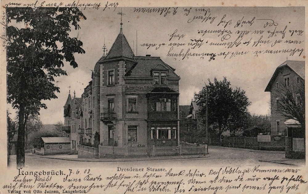 Dresdner Stra&szlig;e 7 / Moritzstra&szlig;e  Dresden