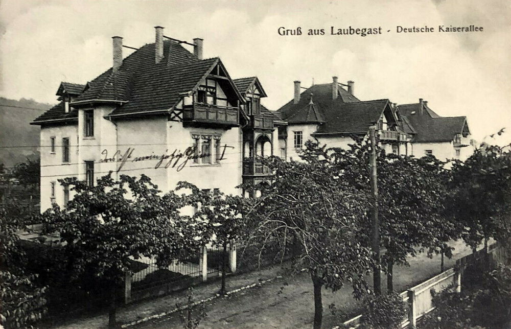 Sudetenstra&szlig;e 11 (Deutsche Kaiserallee 11)  Dresden