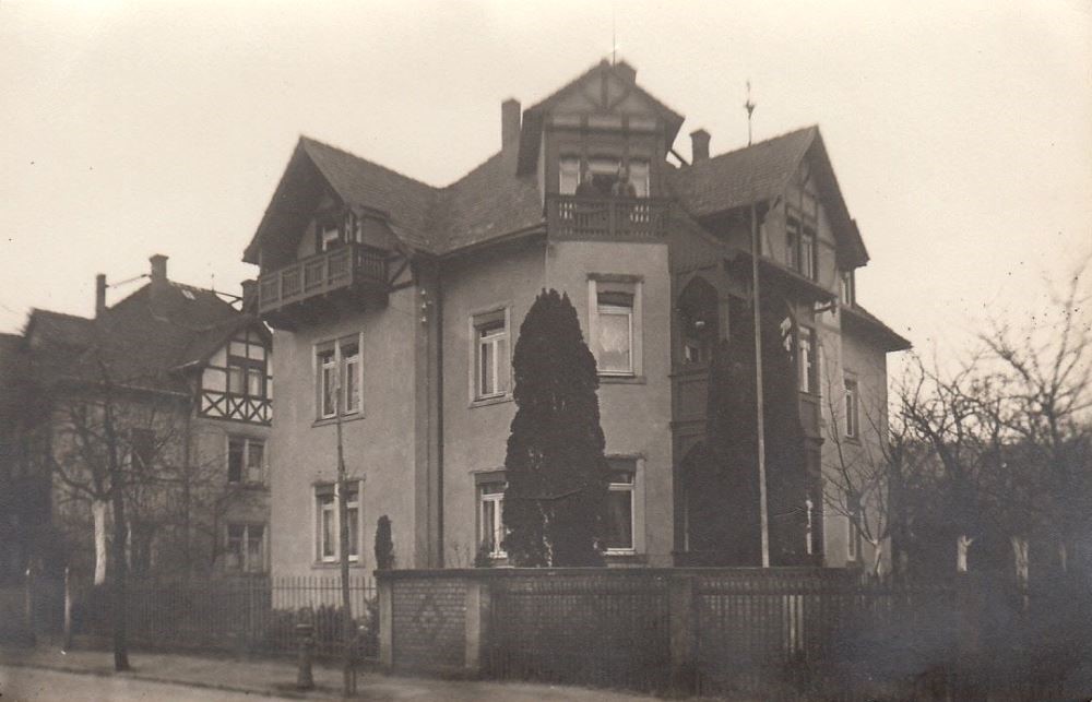 Sudetenstra&szlig;e 15 (Deutsche Kaiserallee 15)  Dresden