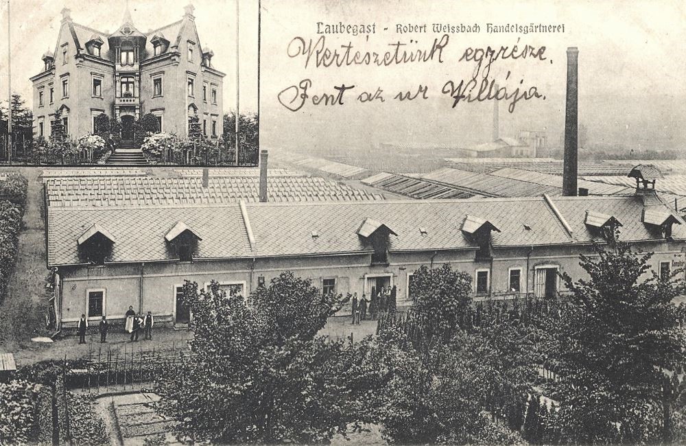 Klagenfurter Stra&szlig;e 60 (Moltkestra&szlig;e 1)  Dresden