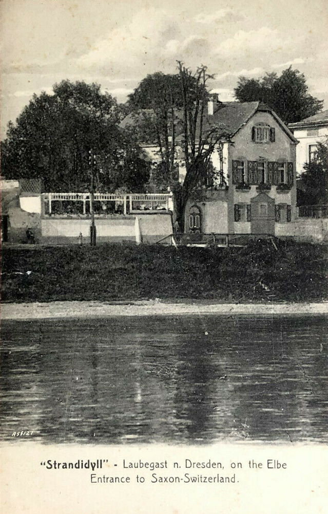Laubegaster Ufer 17 (-1926 Uferstra&szlig;e 17)  Dresden