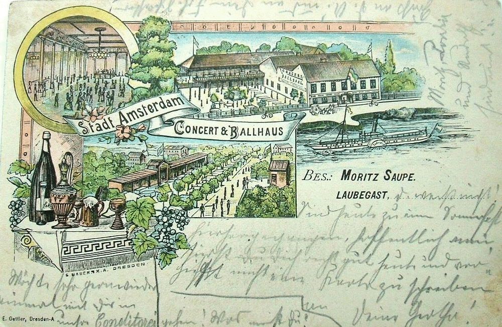 Laubegaster Ufer 22 (-1926 Uferstra&szlig;e 22)  Dresden