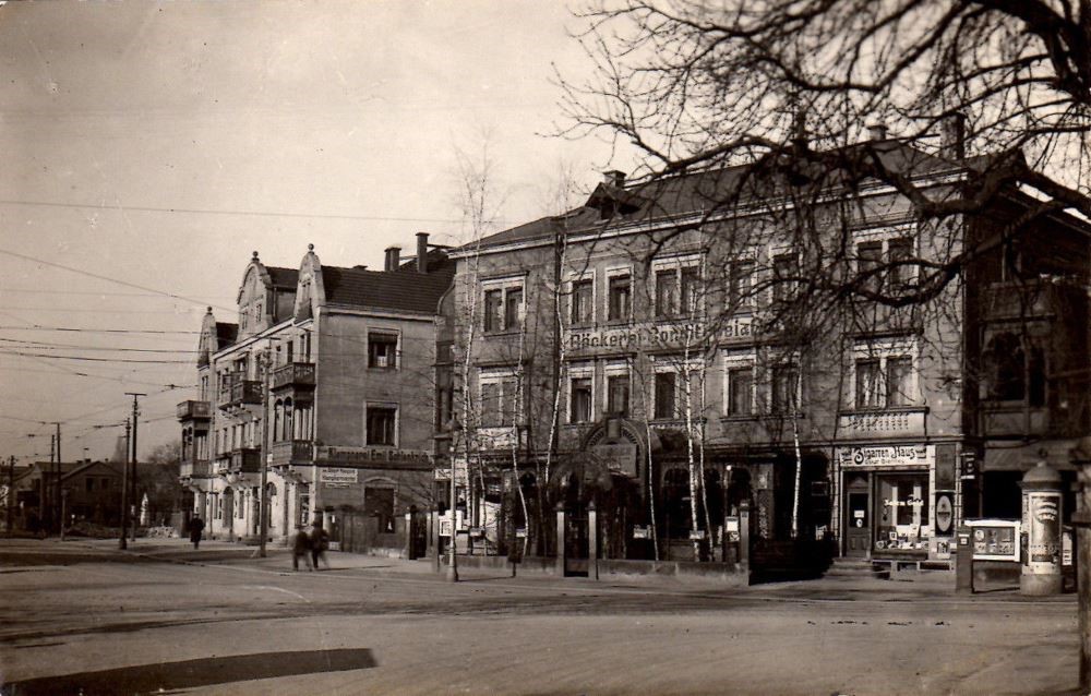 Leubener Straße 2 / Österreicher Straße  Dresden