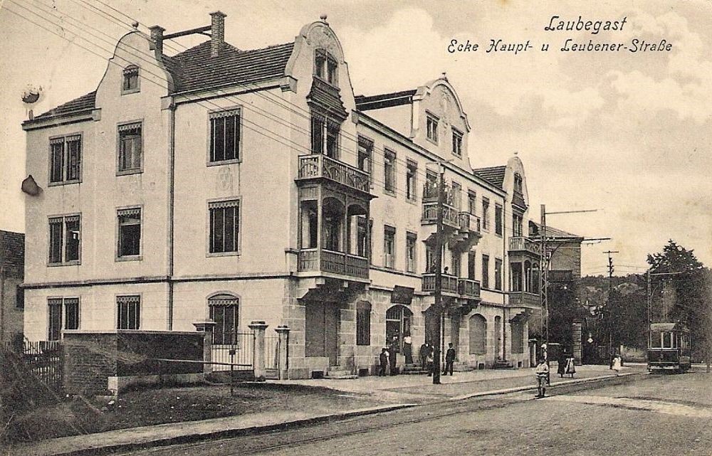 Leubener Stra&szlig;e 4,6  Dresden