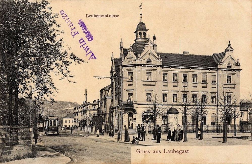 Leubener Straße 15 / Sedanplatz / Grazer Straße Dresden Leubener Straße 15 / Sedanplatz / Grazer Straße Dresden