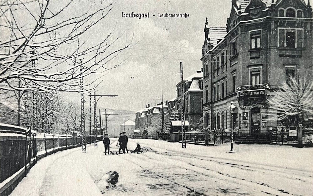 Leubener Stra&szlig;e 15 / Sedanplatz / Grazer Stra&szlig;e  Dresden