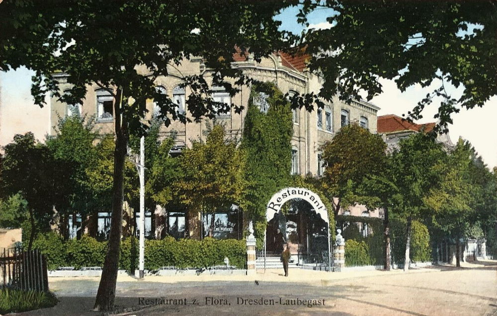 Leubener Stra&szlig;e 25 / Laibacher Stra&szlig;e (Florastra&szlig;e)  Dresden