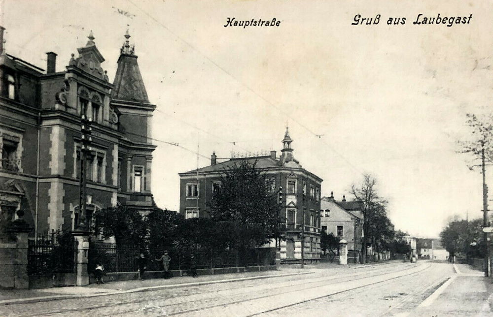&Ouml;sterreicher Stra&szlig;e 16 / Salzburger Stra&szlig;e  Dresden