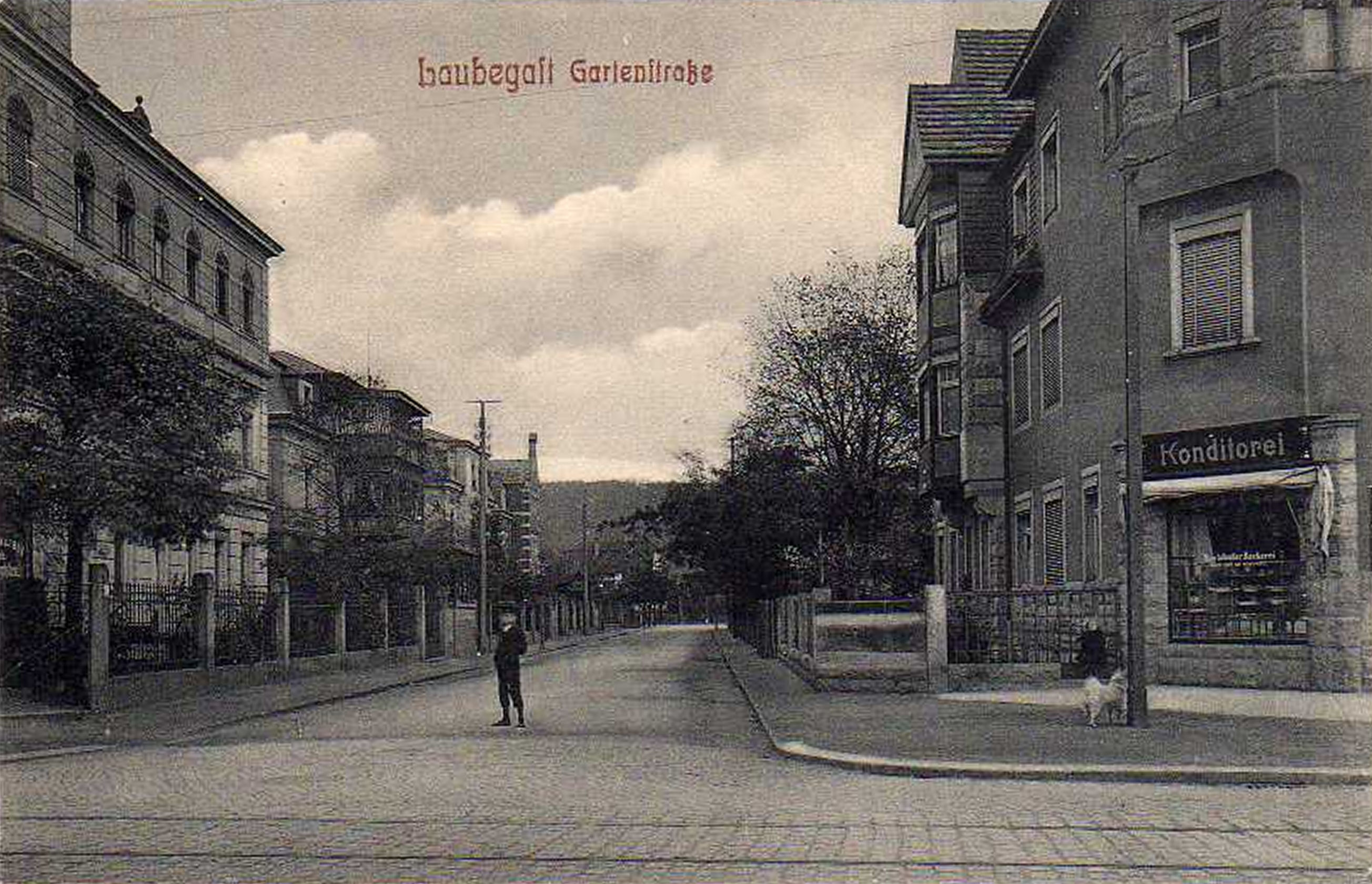 Österreicher Straße 21 (Hauptstraße 21) / Zur Bleiche (Gartenstraße) Dresden Österreicher Straße 21 (Hauptstraße 21) / Zur Bleiche (Gartenstraße) Dresden