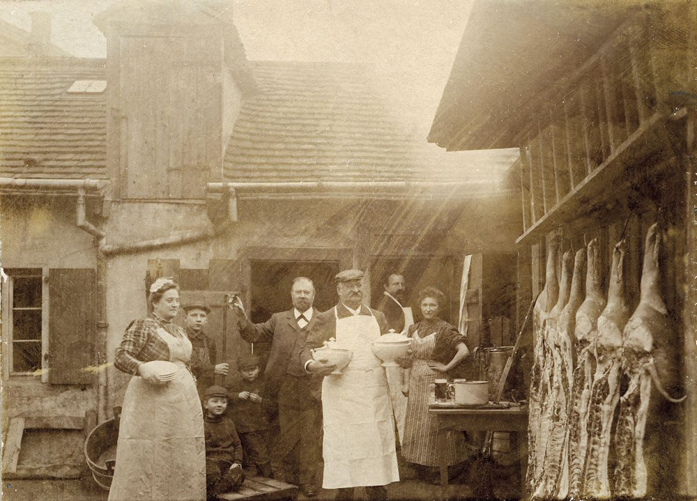 &Ouml;sterreicher Stra&szlig;e 42 (Hauptstra&szlig;e 43, Hauptstra&szlig;e 42)  Dresden