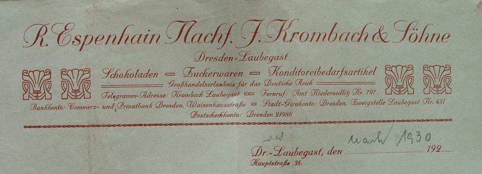 &Ouml;sterreicher Stra&szlig;e 35 (Hauptstra&szlig;e 35)  Dresden