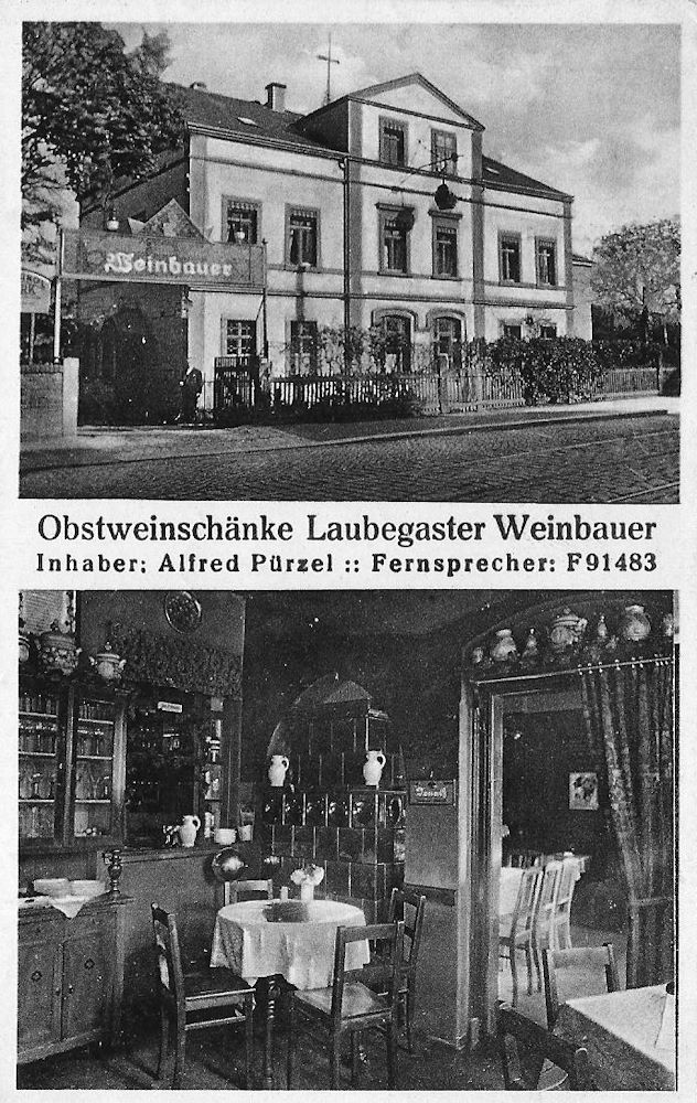 &Ouml;sterreicher Stra&szlig;e 5 (Hauptstra&szlig;e 2)  Dresden