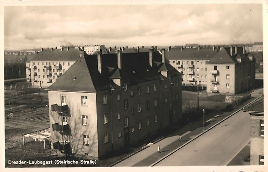 Steirische Stra&szlig;e 26 / Salzburger Stra&szlig;e  Dresden
