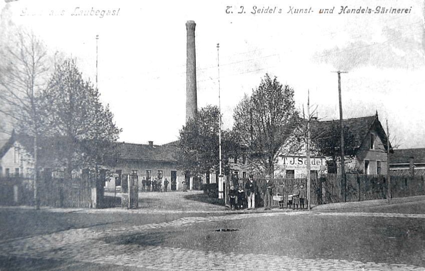 Steirische Straße 38 (Carolastraße 9) / Tauernstraße (Albertstraße)  Dresden