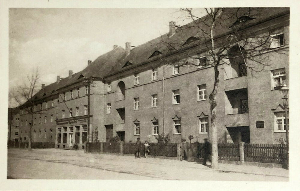 Tauernstra&szlig;e 9-15  Dresden