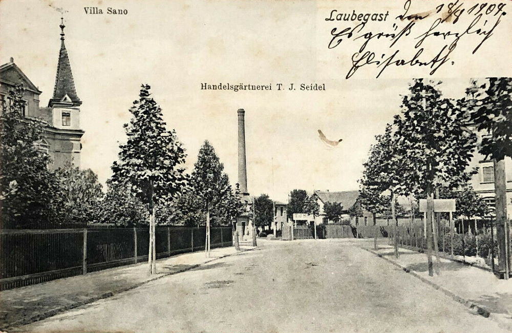 Tauernstraße 37 / Steirische Straße (Carolastraße 7) Dresden Tauernstraße 37 / Steirische Straße (Carolastraße 7) Dresden